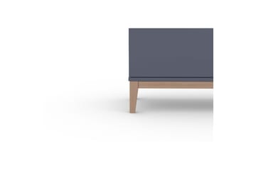 Lavbord Pelle Grå/Wotan Eik - Grå/Wotan Eik - Møbler - TV- & Mediamøbler - TV benk & mediabenk