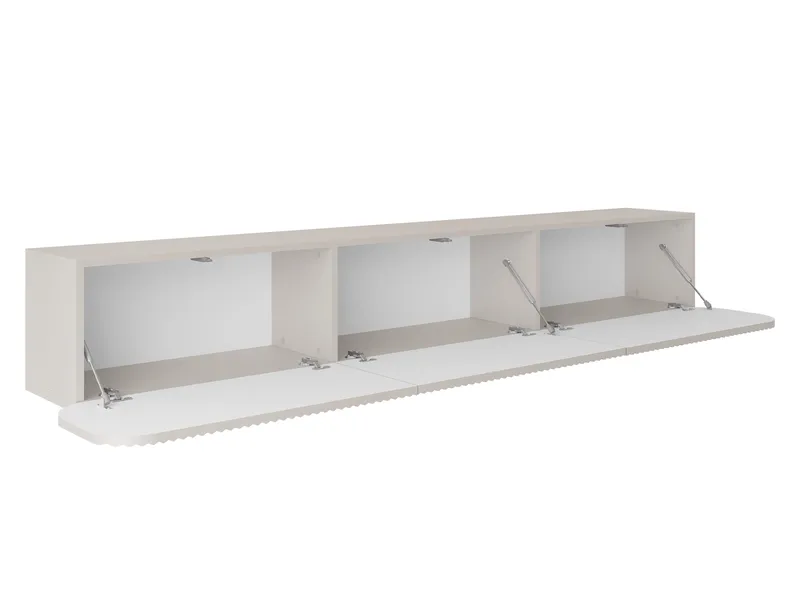 Lerva TV-benk 239 cm - Brun - Møbler - TV- & Mediamøbler - TV benk & mediabenk