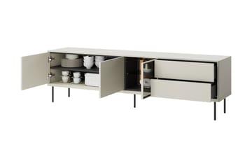 Levisa Tv-Benk 194x41 cm - Møbler - TV- & Mediamøbler - TV benk & mediabenk