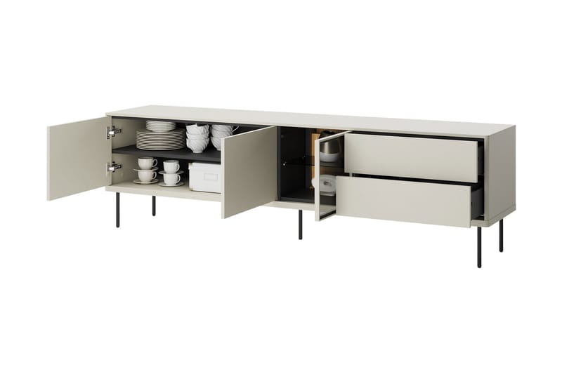 Levisa Tv-Benk 194x41 cm - Møbler - TV- & Mediamøbler - TV benk & mediabenk