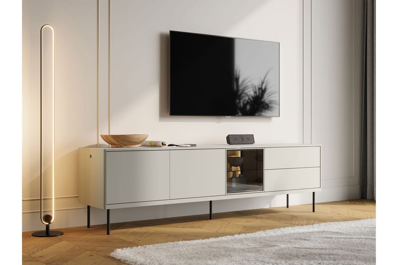 Levisa Tv-Benk 194x41 cm - Møbler - TV- & Mediamøbler - TV benk & mediabenk
