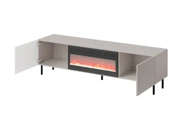 Lionel TV-benk 181 cm - Beige - Møbler - TV- & Mediamøbler - TV benk & mediabenk