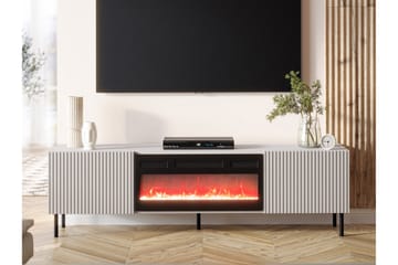 Lionel TV-benk 181 cm - Beige - Møbler - TV- & Mediamøbler - TV benk & mediabenk