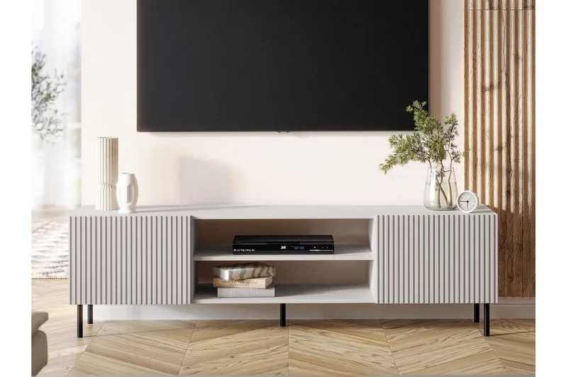 Lionel TV-benk 181 cm - Kashmir - Møbler - TV- & Mediamøbler - TV benk & mediabenk