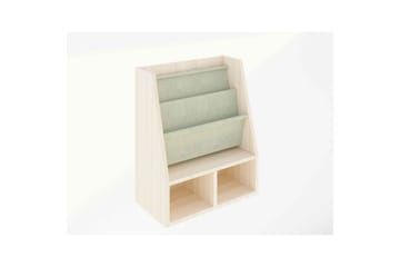 Lorric Bokhylle 64 cm - Eik - Oppbevaring - Hylle - Bokhylle
