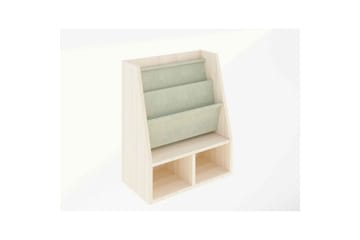 Lorric Bokhylle 64 cm - Eik - Oppbevaring - Hylle - Bokhylle