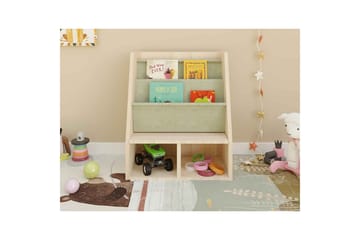 Lorric Bokhylle 64 cm - Eik - Oppbevaring - Hylle - Bokhylle