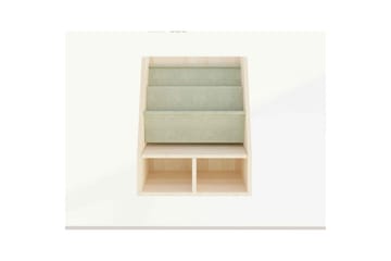 Lorric Bokhylle 64 cm - Eik - Oppbevaring - Hylle - Bokhylle