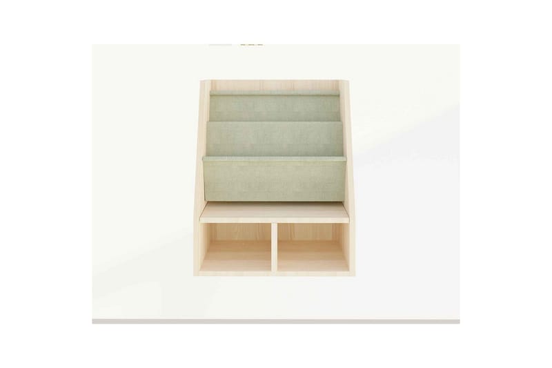 Lorric Bokhylle 64 cm - Eik - Oppbevaring - Hylle - Bokhylle