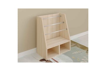 Lorric Bokhylle 64 cm - Eik - Oppbevaring - Hylle - Bokhylle