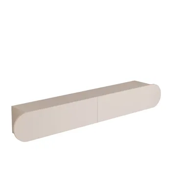 Lumina TV-benk 180x29,5x31,6 cm - Sand - Møbler - TV- & Mediamøbler - TV benk & mediabenk