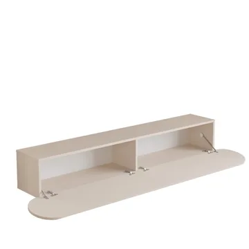 Lumina TV-benk 180x29,5x31,6 cm - Sand - Møbler - TV- & Mediamøbler - TV benk & mediabenk