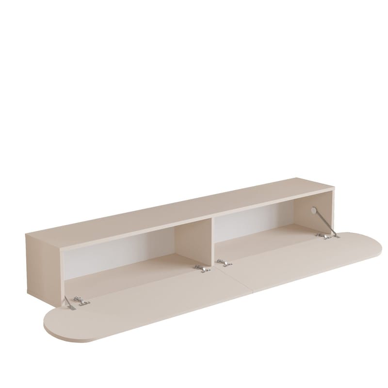 Lumina TV-benk 180x29,5x31,6 cm - Sand - Møbler - TV- & Mediamøbler - TV benk & mediabenk