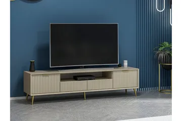 Luxe TV-benk 180 cm - Sandstein - Møbler - TV- & Mediamøbler - TV benk & mediabenk