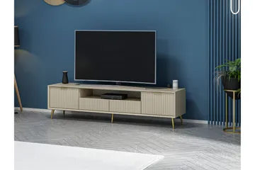 Luxe TV-benk 180 cm - Sandstein - Møbler - TV- & Mediamøbler - TV benk & mediabenk