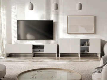 møbelsett Edego Kasjmir - Kasjmir - Møbler - TV- & Mediamøbler - TV-møbelsett