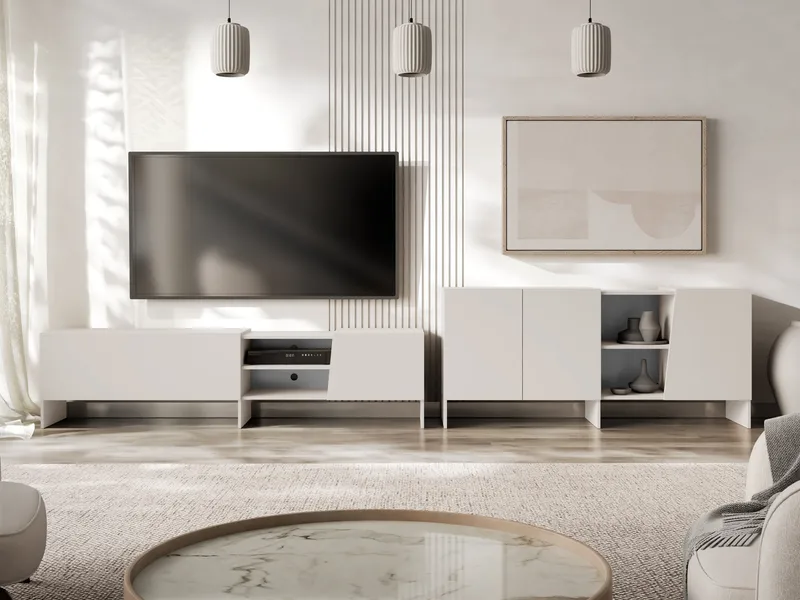 møbelsett Edego Kasjmir - Kasjmir - Møbler - TV- & Mediamøbler - TV-møbelsett