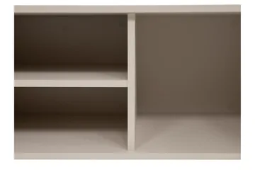 Maggio Gulvstående TV-benk 175 cm med Oppbevaring i Malt Tre - Beige - Møbler - TV- & Mediamøbler - TV benk & mediabenk
