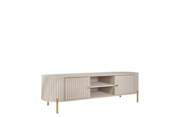 Maggio Tv-Benk 175x43 cm - Beige - Møbler - TV- & Mediamøbler - TV benk & mediabenk