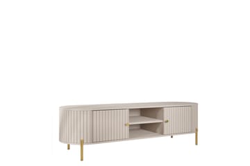 Maggio Tv-Benk 175x43 cm - Beige - Møbler - TV- & Mediamøbler - TV benk & mediabenk