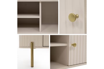 Maggio Tv-Benk 175x43 cm - Beige - Møbler - TV- & Mediamøbler - TV benk & mediabenk