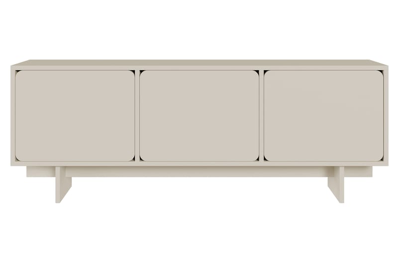 Marinport TV-benk 150 cm - Beige - Møbler - TV- & Mediamøbler - TV benk & mediabenk