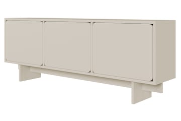 Marinport TV-benk 150 cm - Beige - Møbler - TV- & Mediamøbler - TV benk & mediabenk