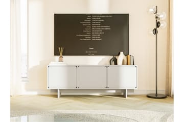 Marinport TV-benk 150 cm - Beige - Møbler - TV- & Mediamøbler - TV benk & mediabenk