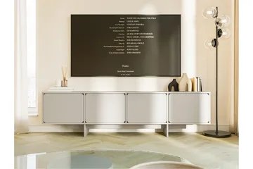 Marinport TV-benk 200 cm - Beige - Møbler - TV- & Mediamøbler - TV benk & mediabenk