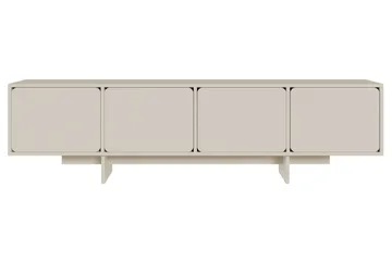 Marinport TV-benk 200 cm - Beige - Møbler - TV- & Mediamøbler - TV benk & mediabenk
