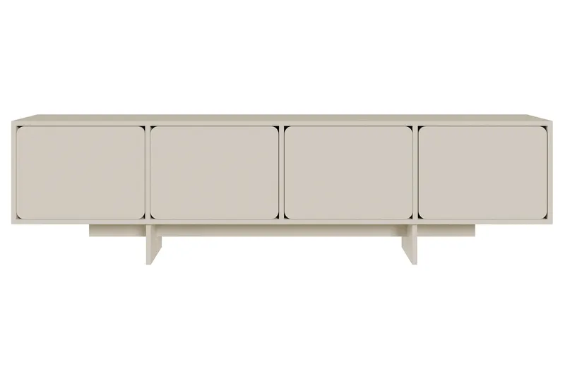 Marinport TV-benk 200 cm - Beige - Møbler - TV- & Mediamøbler - TV benk & mediabenk