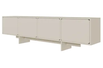 Marinport TV-benk 200 cm - Beige - Møbler - TV- & Mediamøbler - TV benk & mediabenk