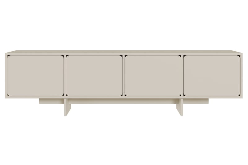 Marinport TV-benk 200 cm - Beige - Møbler - TV- & Mediamøbler - TV benk & mediabenk