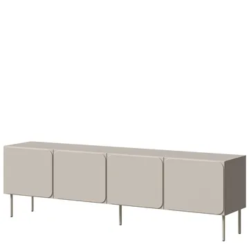 Marros TV-benk 200 cm - Beige - Møbler - TV- & Mediamøbler - TV-skap