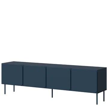 Marros TV-benk 200 cm - Blå - Møbler - TV- & Mediamøbler - TV-skap