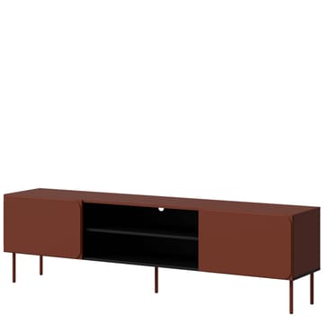 Marros TV-benk 200 cm med Hyller - Toskansk rød - Møbler - TV- & Mediamøbler - TV-skap