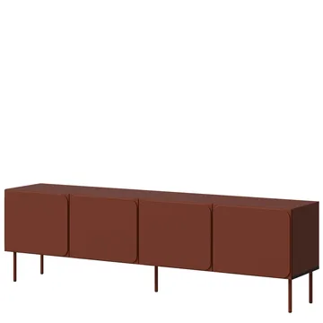 Marros TV-benk 200 cm - Toskansk rød - Møbler - TV- & Mediamøbler - TV-skap