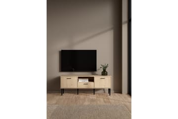Matsuki TV-benk 148 cm - Natur - Møbler - TV- & Mediamøbler - TV benk & mediabenk