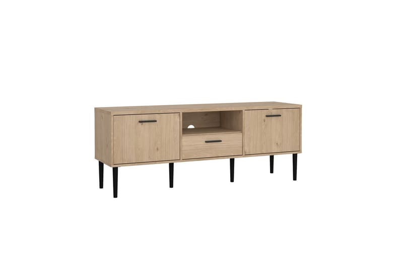 Matsuki TV-benk 148 cm - Natur - Møbler - TV- & Mediamøbler - TV benk & mediabenk