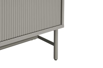 Matterhorn Smal TV-benk med oppbevaring 40 cm dyb 157 cm bred 58 cm høy - Beige - Møbler - TV- & Mediamøbler - TV benk & mediabenk