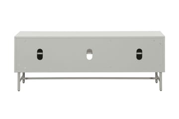 Matterhorn Smal TV-benk med oppbevaring 40 cm dyb 157 cm bred 58 cm høy - Beige - Møbler - TV- & Mediamøbler - TV benk & mediabenk