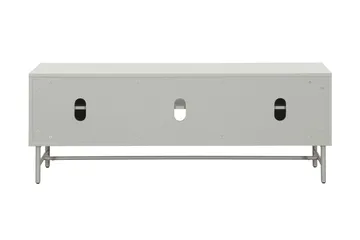 Matterhorn Smal TV-benk med oppbevaring 40 cm dyb 157 cm bred 58 cm høy - Beige - Møbler - TV- & Mediamøbler - TV benk & mediabenk