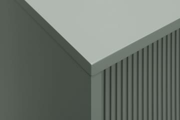 Matterhorn Smal TV-benk med oppbevaring 40 cm dyb 157 cm bred 58 cm høy - Grønn - Møbler - TV- & Mediamøbler - TV benk & mediabenk