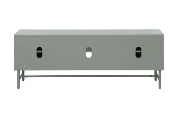 Matterhorn Smal TV-benk med oppbevaring 40 cm dyb 157 cm bred 58 cm høy - Grønn - Møbler - TV- & Mediamøbler - TV benk & mediabenk