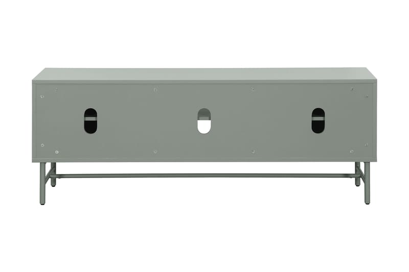 Matterhorn Smal TV-benk med oppbevaring 40 cm dyb 157 cm bred 58 cm høy - Grønn - Møbler - TV- & Mediamøbler - TV benk & mediabenk