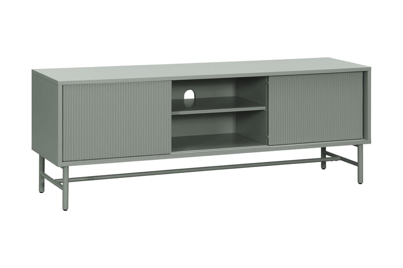 Matterhorn TV-benk 157 cm - Beige - Møbler - TV- & Mediamøbler - TV benk & mediabenk
