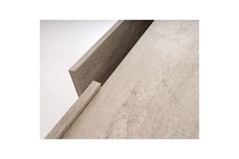 Abbas TV-benk 150 cm - Travertin - Møbler - TV- & Mediamøbler - TV benk & mediabenk