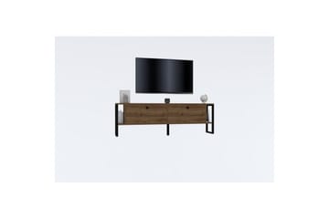 Ahu TV-benk 160 cm - Valnøtt - Møbler - TV- & Mediamøbler - TV benk & mediabenk