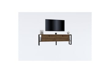 Ahu TV-benk 160 cm - Valnøtt - Møbler - TV- & Mediamøbler - TV benk & mediabenk