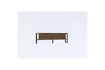 Ahu TV-benk 160 cm - Valnøtt - Møbler - TV- & Mediamøbler - TV benk & mediabenk